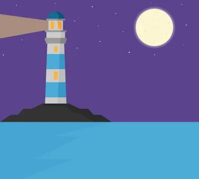 Lighthouse Stock Illustration