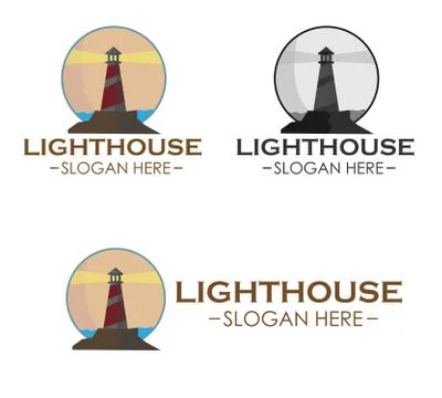 Lighthouse Stock Illustration