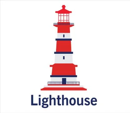 Lighthouse Stock Illustration