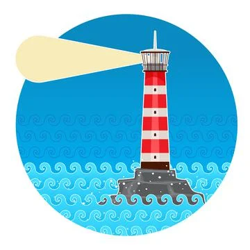 Lighthouse Stock-Illustration
