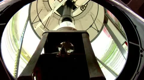LIghthouse Interior Stock Footage 22158348