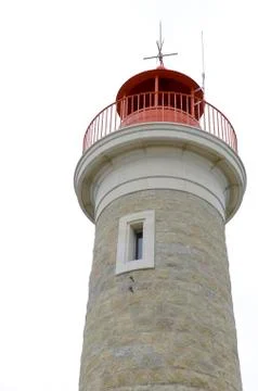 Lighthouse isolated Stock Photos