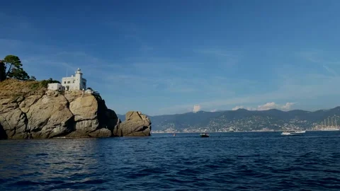 LightHouse Italy Stockbeeldmateriaal 167863121