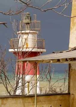 Lighthouse in jaffa Stock Photos