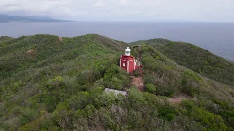 Lighthouse in jungle Stock Footage 205291915