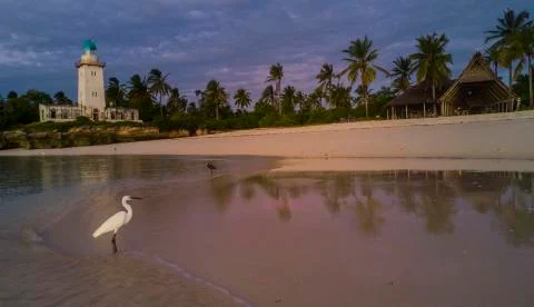 Lighthouse keeper Stock Photos