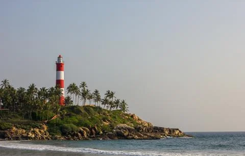Lighthouse in Kerala Stock Photos
