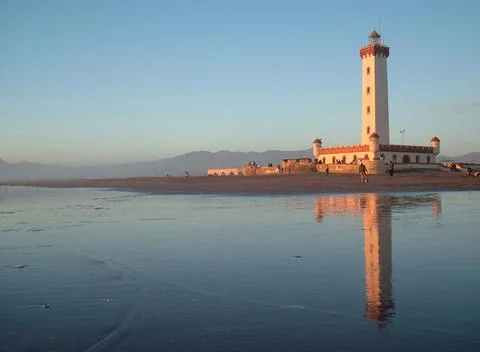 Lighthouse La Serena Chile Stock Photos