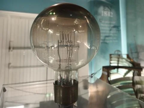 Lighthouse lamp Stock Photos