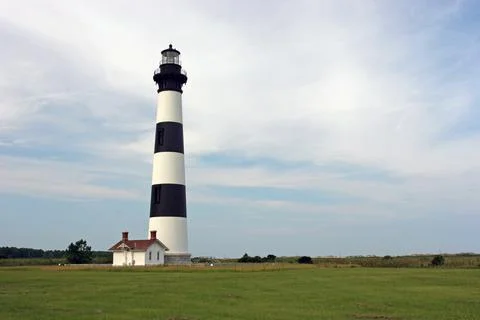 Lighthouse landscape Stock Photos