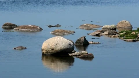The lighthouse Långe Jan is located on Öland in Sweden. Stock Footage 219550981