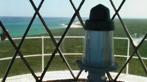 Lighthouse light Stock Footage 10754373