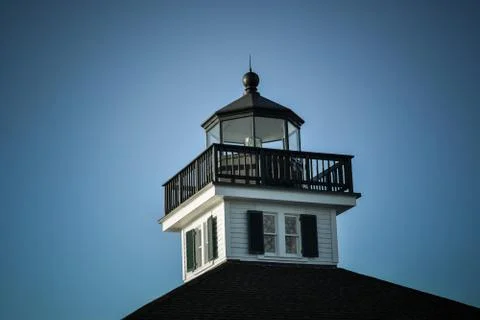 The lighthouse Light Stock Photos