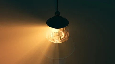 Lighthouse light spining around. Stock Footage 88282141
