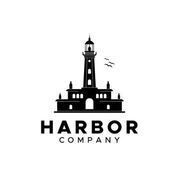 Lighthouse Logo Stock Illustration