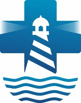 Lighthouse Logo Stock Illustration