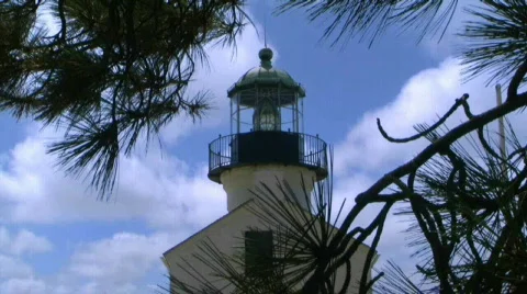 Lighthouse Loop Stock Footage 283330