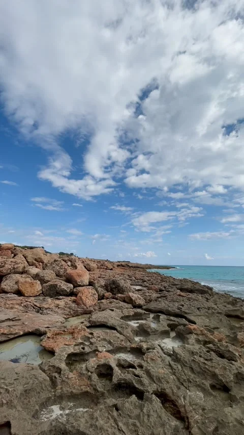 Lighthouse at Mallorca Stock Footage 192969712
