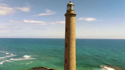 Lighthouse of Maspalomas Stock Footage 151388511