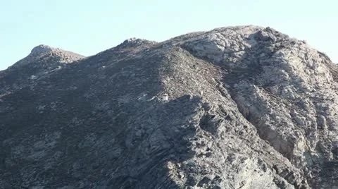 Lighthouse in mountains Stock Footage 8847804