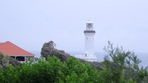 Lighthouse MS 001 Video stock 170344597