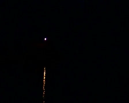 Lighthouse in Night Video stock 87619