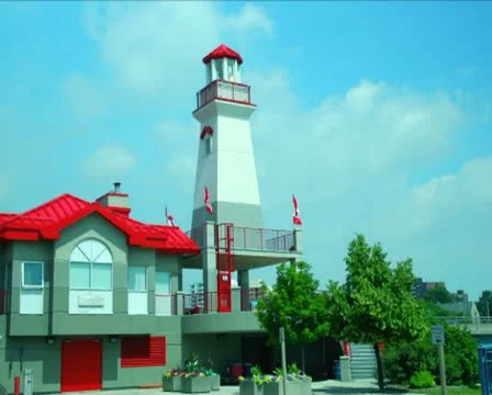 Lighthouse at Noon PAL Stock Footage 11218648