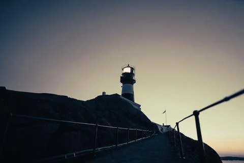 Lighthouse Norway Stock Photos