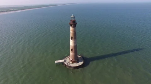 Lighthouse Orbit Video stock 65819549