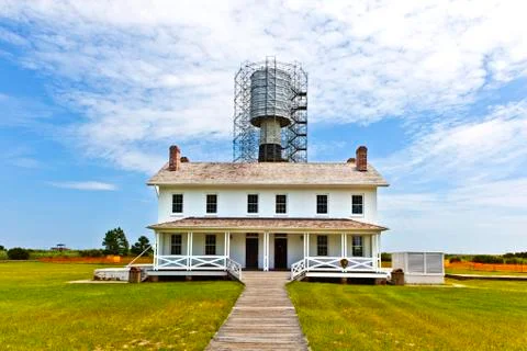 Lighthouse in the outer banks Stock Photos
