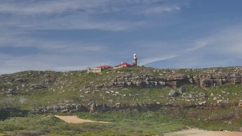 Lighthouse, Palm Beach Stock Footage 93355658