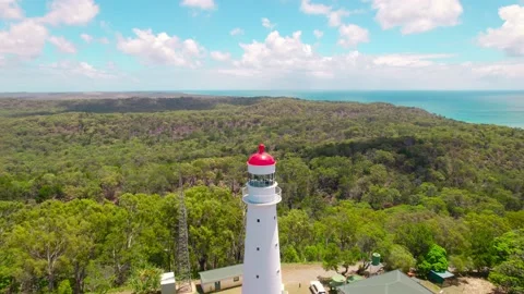 Lighthouse Paralax 스톡 동영상 178466119