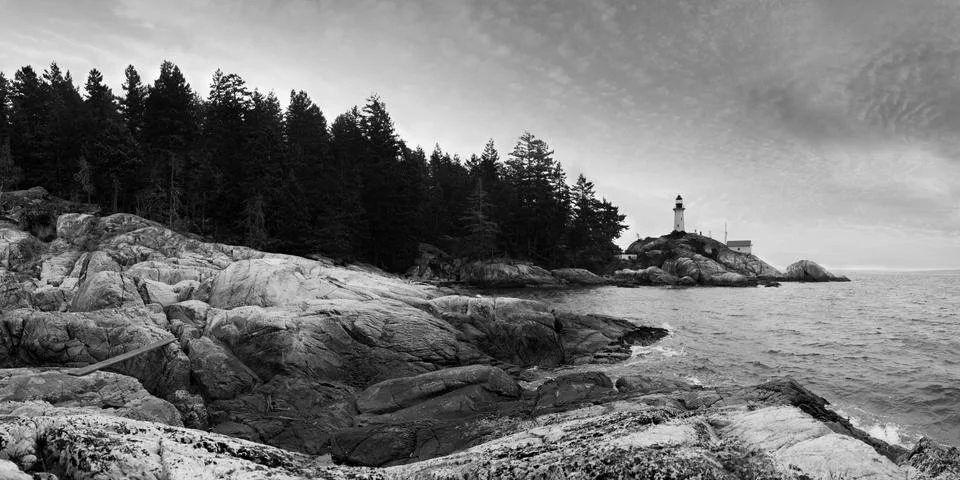 Lighthouse Park Stock Photos