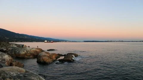 Lighthouse Park Foto stock