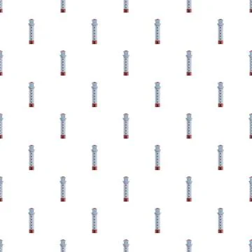 Lighthouse pattern creating a repeating maritime navigation design Illustrazione stock