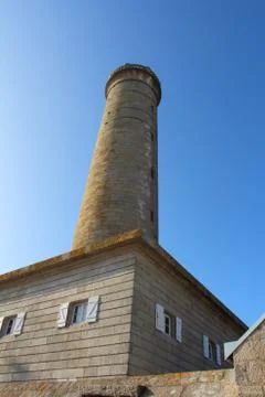 Lighthouse of Penmarc'h Stock Photos