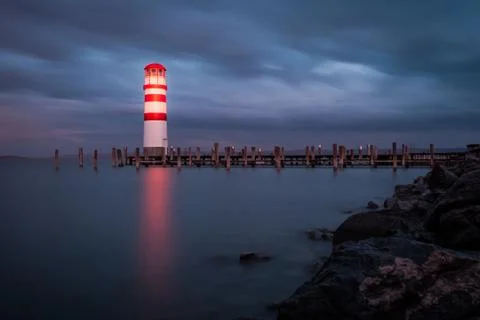 Lighthouse Foto stock