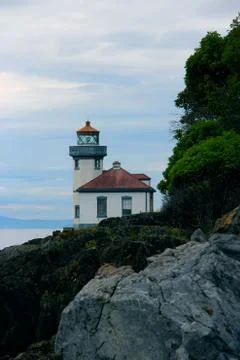 Lighthouse Stockfoto's