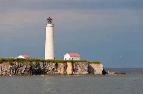 The lighthouse Stock-Fotos