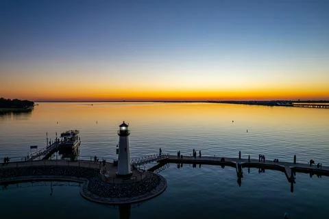 Lighthouse Foto stock
