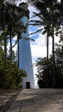 A lighthouse 스톡 사진