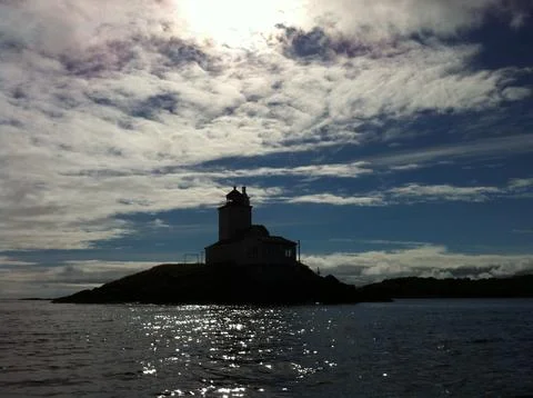 Lighthouse Stockfoto's