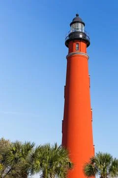Lighthouse at Ponce Inlet Stock Photos