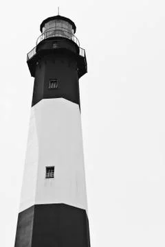 Lighthouse of power Stock Photos