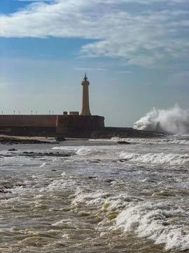 Lighthouse of Rabat - Rabat, Morocco Fotos de archivo