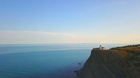 Lighthouse On The Rock Video stock 78525954