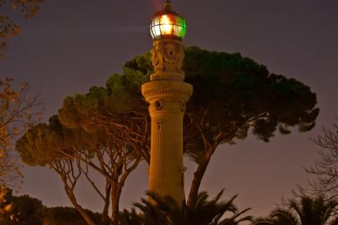Lighthouse in Rome Stock Photos