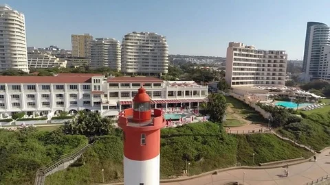 Lighthouse rotation Stock Footage 76425944