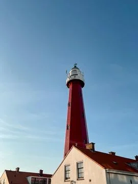 The Lighthouse of Scheveningen, The Netherlands Stock Photos