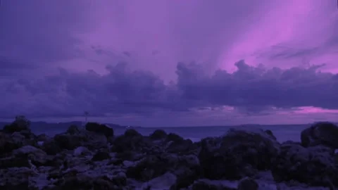 Lighthouse by the sea Stock Footage 132421293